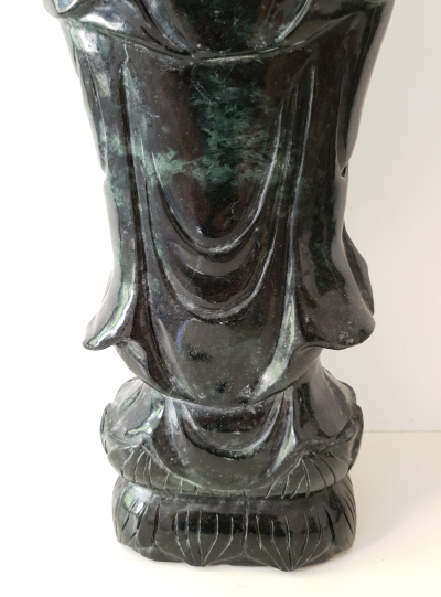 Chine - Seconde moitié du XXe siècle - Statue de 