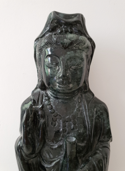 Chine - Seconde moitié du XXe siècle - Statue de 