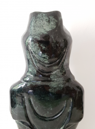 Chine - Seconde moitié du XXe siècle - Statue de 