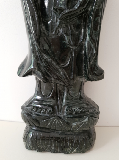 Chine - Seconde moitié du XXe siècle - Statue de 