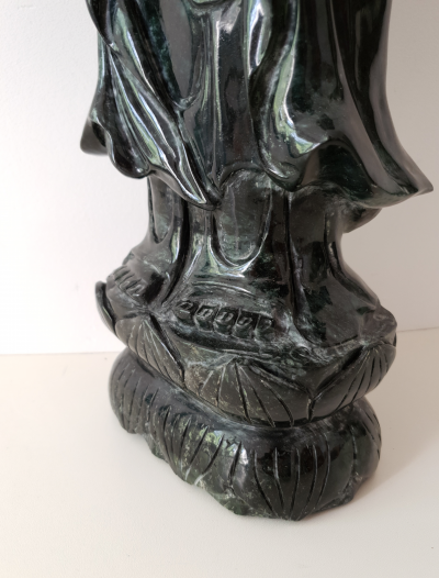 Chine - Seconde moitié du XXe siècle - Statue de 