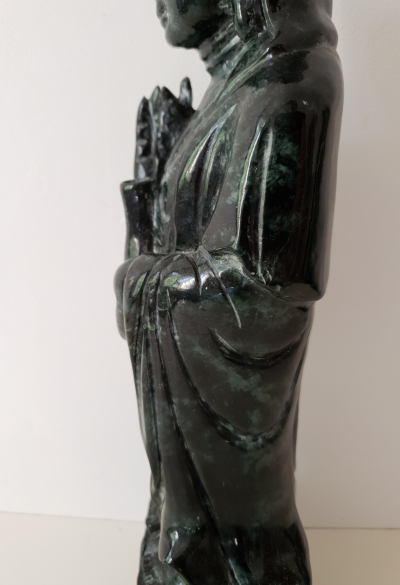 Chine - Seconde moitié du XXe siècle - Statue de 