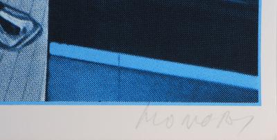 Jacques Monory - Retrouvailles, Sérigraphie Originale Signée 2