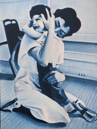 Jacques Monory - Retrouvailles, Sérigraphie Originale Signée 2