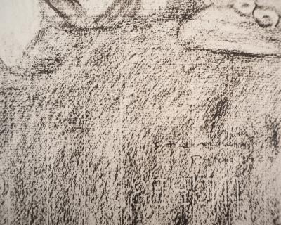 Théophile Alexandre STEINLEN : Le chat siamois - Lithographie signée 2