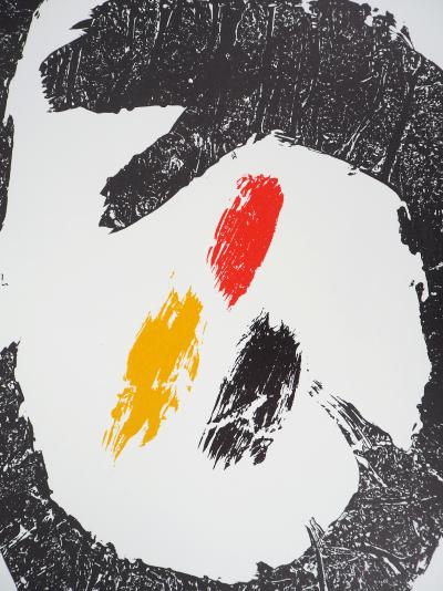 Pierre ALECHINSKY : Europalia - Lithographie originale 2