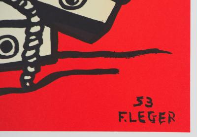 Fernand LÉGER (d’après) - La grande parade du cirque - Lithographie 2