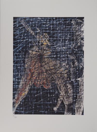 CESAR - Virilité du Centaure, 1985 , Lithographie 2
