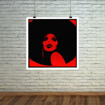 FILIPS - Diana Ross, 2019, Lithographie 2