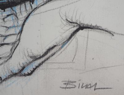 Enki Bilal - Éternité, 1988, lithographie originale signée 2