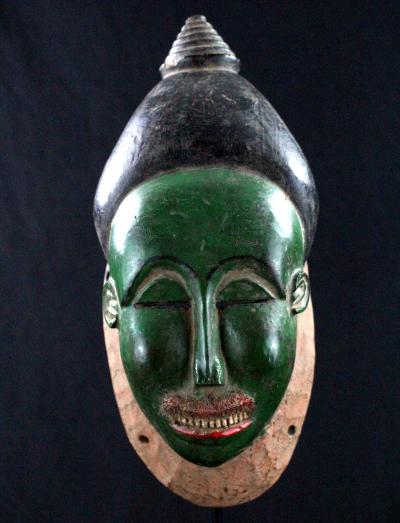 Côte d’Ivoire, Baoulé, Authentique masque de danse 2