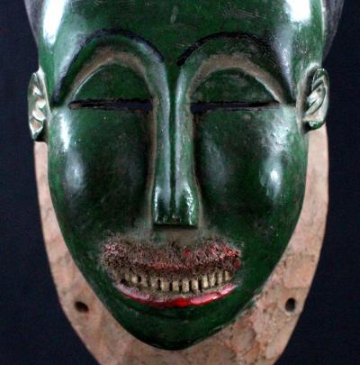 Côte d’Ivoire, Baoulé, Authentique masque de danse 2