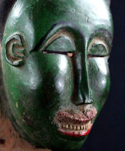 Côte d’Ivoire, Baoulé, Authentique masque de danse 2