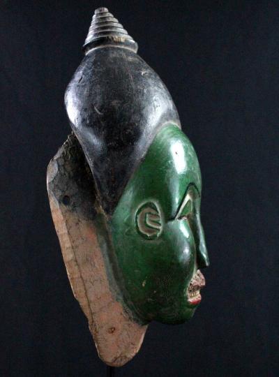 Côte d’Ivoire, Baoulé, Authentique masque de danse 2