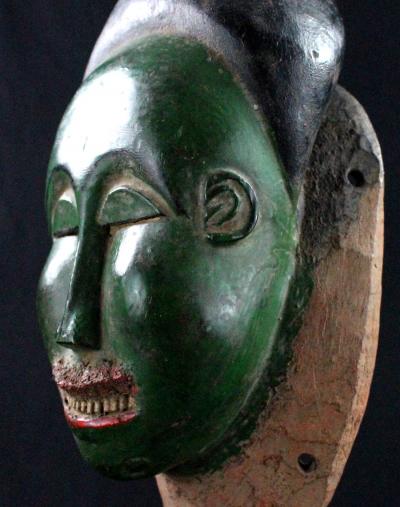 Côte d’Ivoire, Baoulé, Authentique masque de danse 2