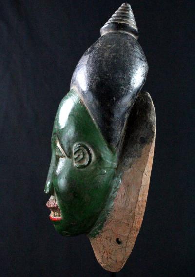 Côte d’Ivoire, Baoulé, Authentique masque de danse 2