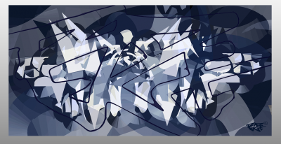 BZE - Iceberg, 2019 - Giclée sur dibon 2