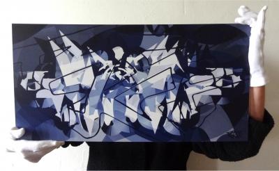 BZE - Iceberg, 2019 - Giclée sur dibon 2