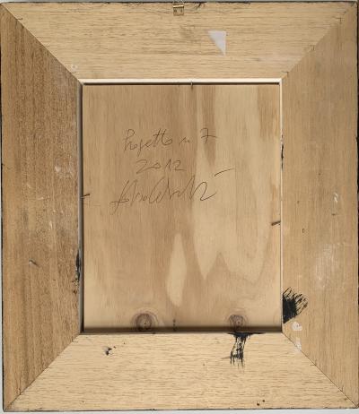 Fabio CALVETTI - Nu féminin, 2012, technique mixte 2
