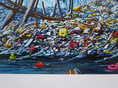 Jeff GILLETTE - Split Mickey Ferris Wheel, Impression numérique 2