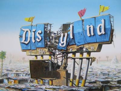 Jeff GILLETTE - Dysyland, 2015, Impression numérique 2