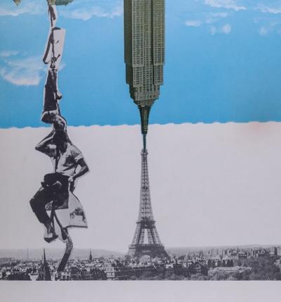 Robert Rauschenberg - Musée d’art moderne de la ville de Paris, 1968, Original poster 2