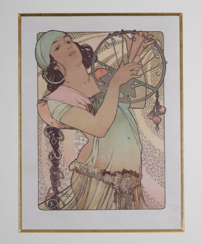 Alphonse MUCHA - Salomé, 1897, Lithographie originale 2