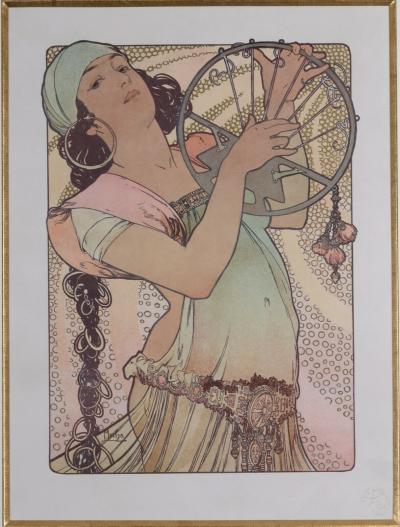 Alphonse MUCHA - Salomé, 1897, Lithographie originale 2