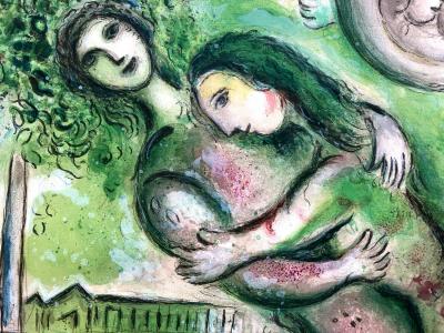 Marc CHAGALL - Roméo et Juliette. Paris, l’Opéra, 1964 - Lithographie 2