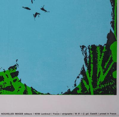 Andy WARHOL (d’après) - Flowers, 1964 / 1971,  affiche sérigraphique 2
