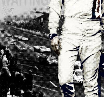 Vincent SABATIER - Le Mans 1, 2019 - Sérigraphie signée au crayon 2