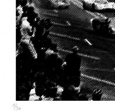 Vincent SABATIER - Le Mans 1, 2019 - Sérigraphie signée au crayon 2