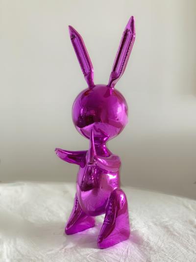 Jeff KOONS (d’après) - Pink Rabbit - Sculpture 2