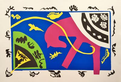 Henri MATISSE (d’après) - Le cheval, l’écuyère et le clown, 1947 - Lithographie 2