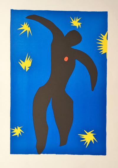 Henri MATISSE (d’après) - Icare, planche VIII - Lithographie 2