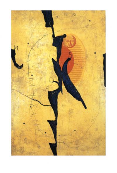 Richard TEXIER - Jardin de lune - Gravure signée au crayon 2