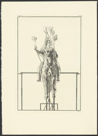 Pierre Patte - La figure équestre en cire - Eau-forte et burin 2