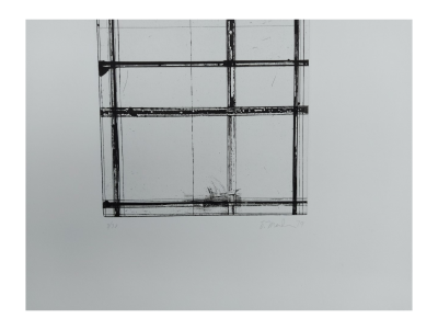Brice Marden- Tile I, 1979 - Gravure originale signée au crayon 2