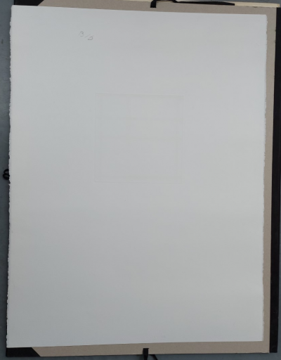 Brice Marden- Tile I, 1979 - Gravure originale signée au crayon 2
