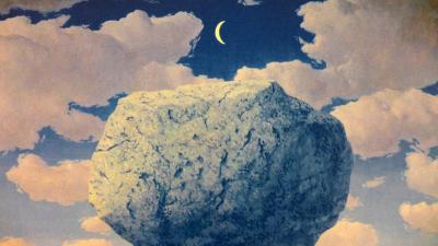 René MAGRITTE (d’après) - La Flèche de Zénon, 2010 - Lithographie 2