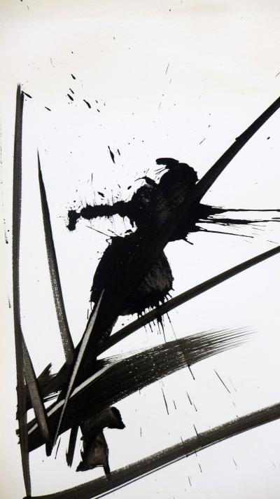 Jean MIOTTE - Composition 4, 1991, Dessin 2