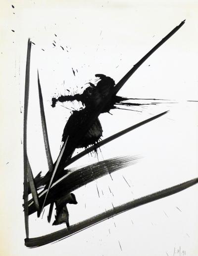 Jean MIOTTE - Composition 4, 1991, Dessin 2