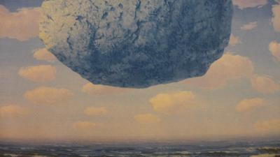 René Magritte (d’après) - La Flèche de Zénon, 2010, lithographie 2