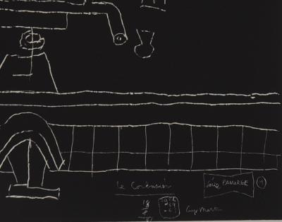 LE CORBUSIER : La dive bouteille, le verre et le livre - Lithographie originale Signée 2