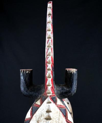 Burkina Faso, seconde moitié du XXe siècle - Masque Caïman Gourounsi 2
