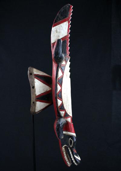 Burkina Faso, seconde moitié du XXe siècle - Masque Caïman Gourounsi 2