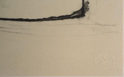 Amedeo MODIGLIANI (d’après) - Cariatide, 1959 - Lithographie signée 2
