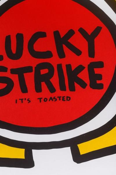 Keith HARING - Lucky Strike, 1987 - Serigrafía original - Street