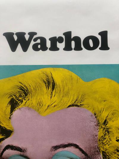 Andy WARHOL - The Tate Gallery, 1971, Impression offset en couleurs 2