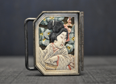 Japon, Boucle de ceinture, début du 20e siècle 2